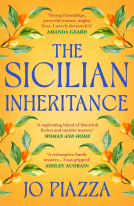 book cover for The Sicilian Inheritance