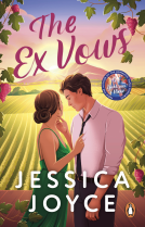 book cover for The Ex Vows