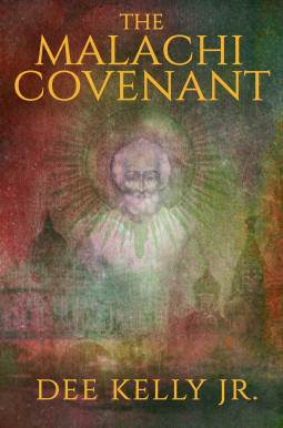 book cover for The Malachi Covenant