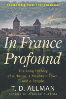 book cover for In France Profound