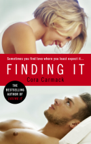 book cover for Finding It