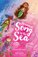 book cover for Mermaids' Song to the Sea