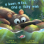 Cover Image: A Bear, a Fish, and a Fishy Wish