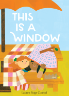 book cover for This Is a Window