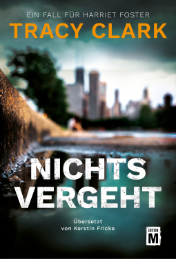 Buchcover für Nichts vergeht