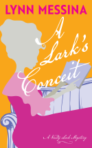 book cover for A Lark's Conceit