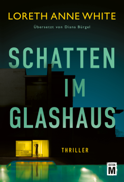 Buchcover für Schatten im Glashaus