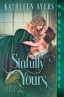 book cover for Sinfully Yours