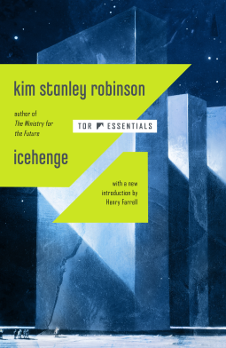 book cover for Icehenge