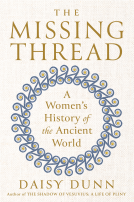 book cover for The Missing Thread
