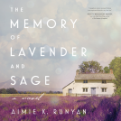 book cover for The Memory of Lavender and Sage