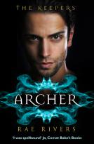 book cover for The Keepers: Archer
