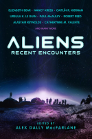 book cover for Aliens: Recent Encounters