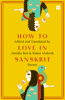 book cover for How to Love in Sanskrit