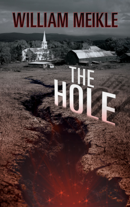 book cover for The Hole