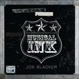 book cover for Musical Ink