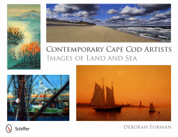 book cover for Contemporary Cape Cod Artists