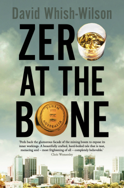 book cover for Zero at the Bone