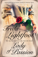 book cover for Lady of Passion