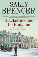 book cover for Blackstone and the Endgame