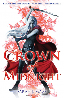 book cover for Crown of Midnight