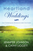 book cover for Heartland Weddings
