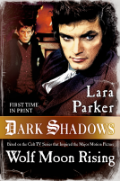 book cover for Dark Shadows: Wolf Moon Rising