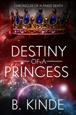 book cover for Destiny of a Princess