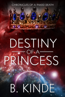 book cover for Destiny of a Princess