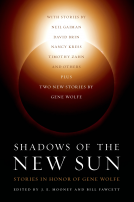 book cover for Shadows of the New Sun