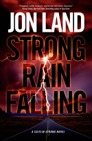 book cover for Strong Rain Falling