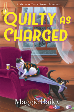 book cover for Quilty as Charged