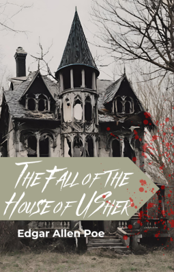 book cover for The Fall of the House of Usher