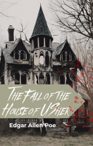 book cover for The Fall of the House of Usher
