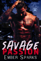 book cover for Savage Passion