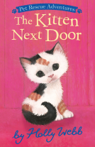 book cover for The Kitten Next Door