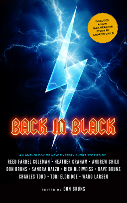 book cover for Back in Black