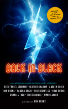 book cover for Back in Black