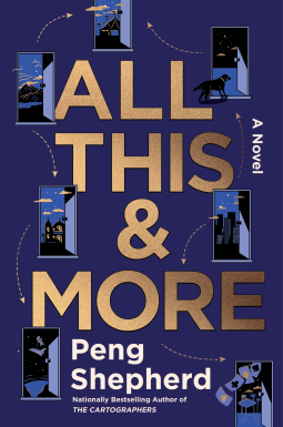 book cover for All This and More