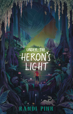 book cover for Under the Heron's Light