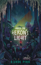 book cover for Under the Heron's Light