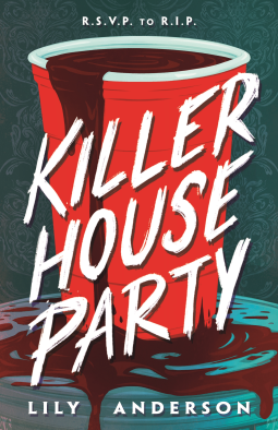 book cover for Killer House Party