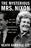book cover for The Mysterious Mrs. Nixon