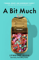 book cover for A Bit Much