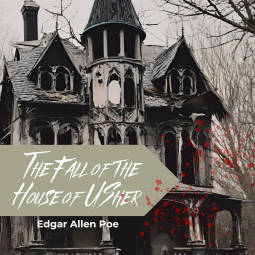 book cover for The Fall of the House of Usher