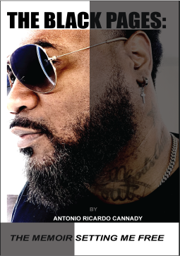 book cover for THE BLACK PAGES: THE MEMOIR SETTING ME FREE