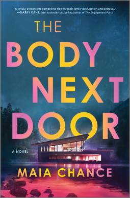 book cover for The Body Next Door