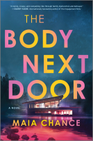 book cover for The Body Next Door