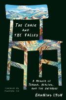 book cover for The Chair and the Valley