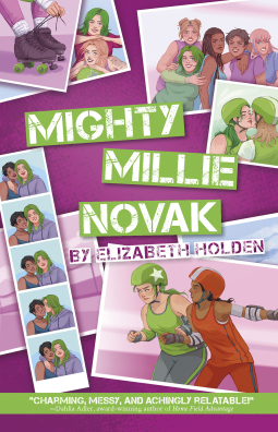book cover for Mighty Millie Novak